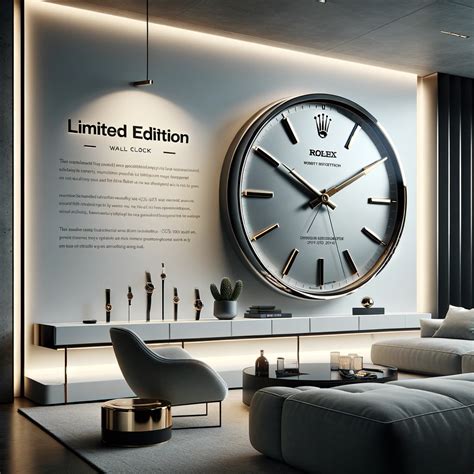 rolex wall|Rolex wall clock real.